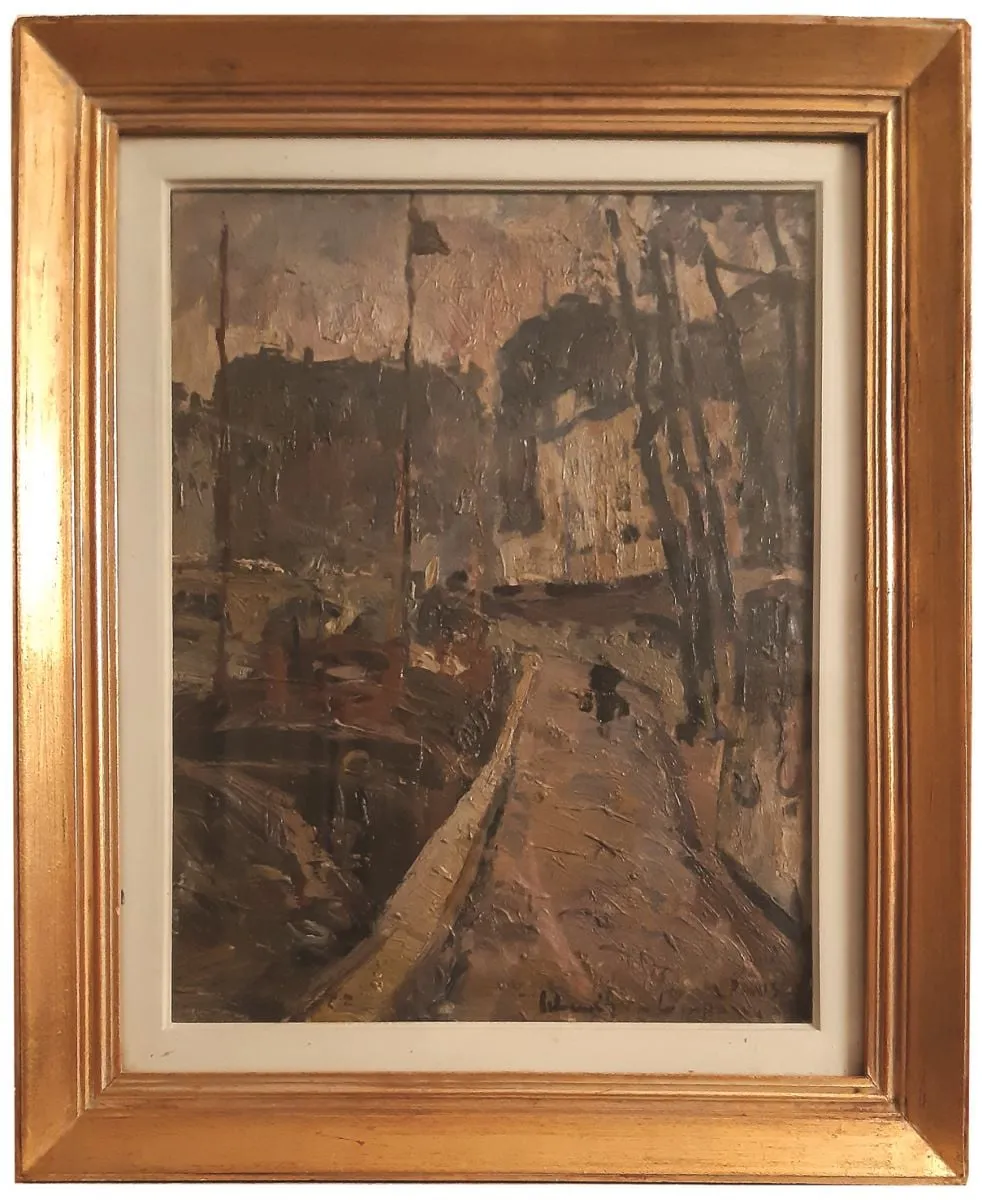 Cheiul Senei, by Rudolf Schweitzer-Cumpăna, 1934