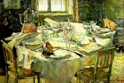 Natură moartă, by Rudolf Schweitzer-Cumpăna
