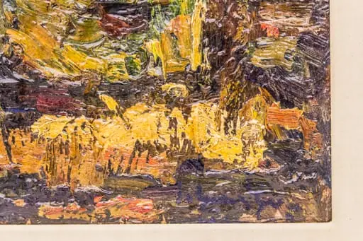 Peisaj cu casă, by Rudolf Schweitzer-Cumpăna