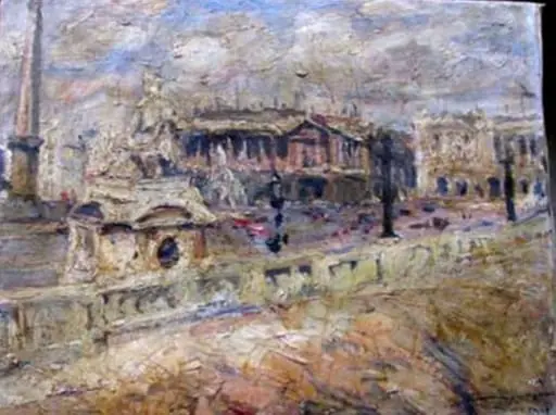 Piața Concordiei, by Rudolf Schweitzer-Cumpăna