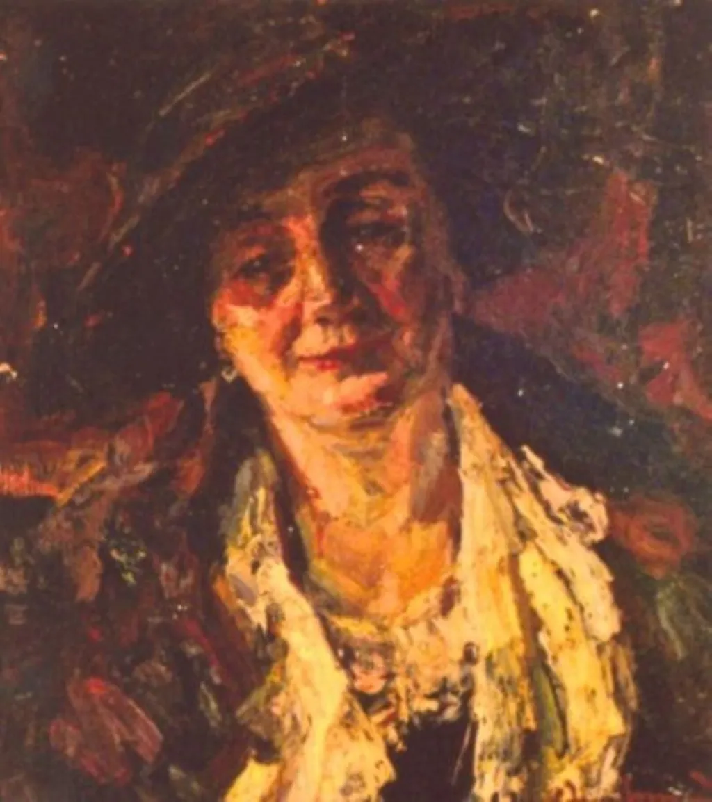 Studiu pentru portret, by Rudolf Schweitzer-Cumpăna, unspecified, 1936
