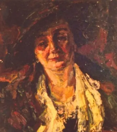 Studiu pentru portret, by Rudolf Schweitzer-Cumpăna