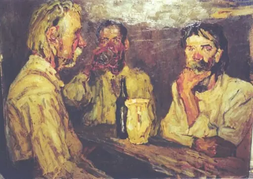 Țărani, by Rudolf Schweitzer-Cumpăna
