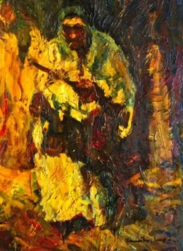 Vlăsceancă bătrână, by Rudolf Schweitzer-Cumpăna