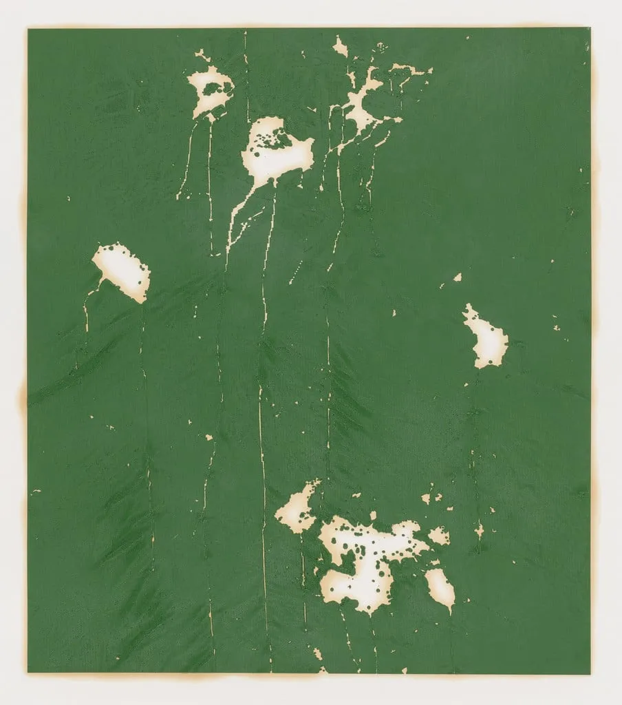 Untitled, by Rudolf Stingel, oil, 1995