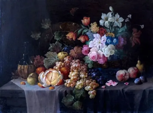 Natură statică, by Rudolf Stoitzner