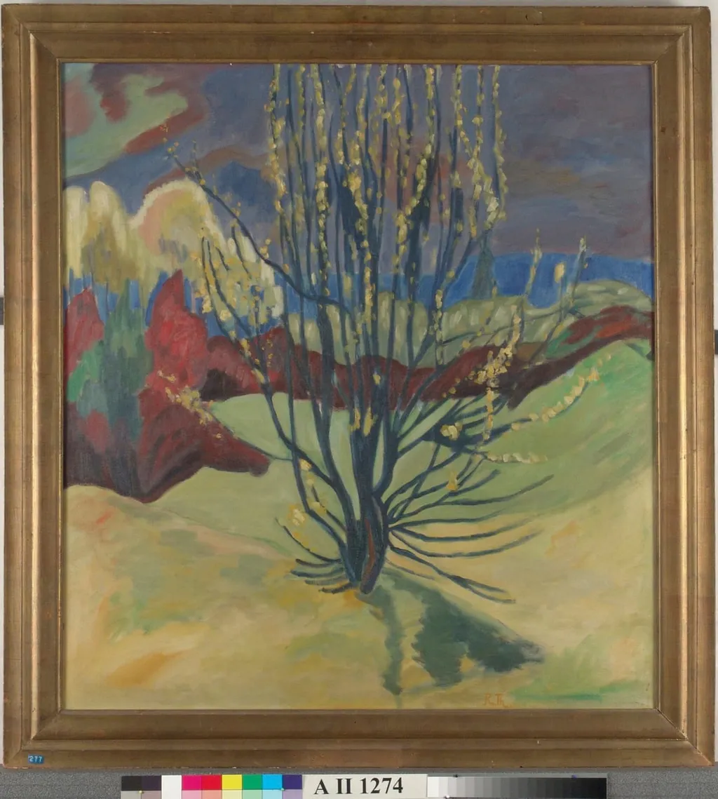 Kevätaurinko, by Rudolf Thygesen, unspecified