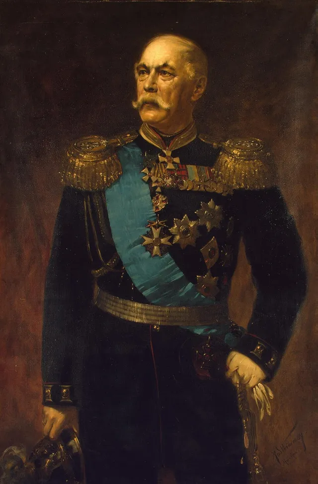 Portrait of Eduard I. Totleben
