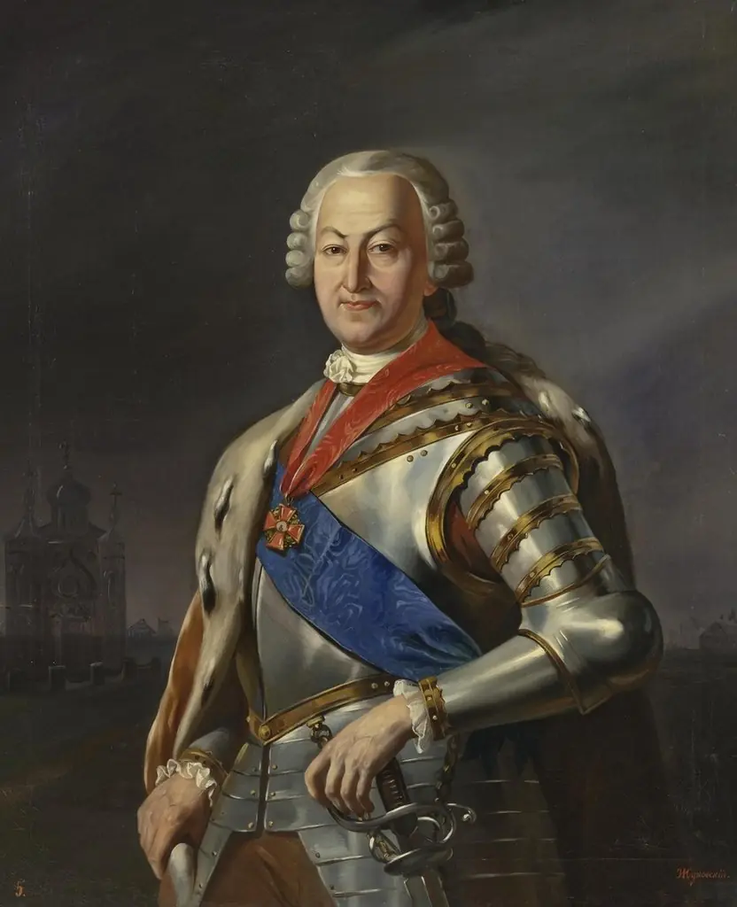 Portrait of Mikhail Golitsyn, by Rudolf Zhukovsky