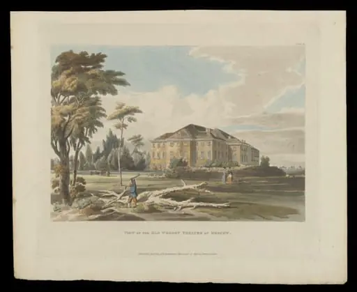 H Beard Print Collection, by Rudolph Ackermann