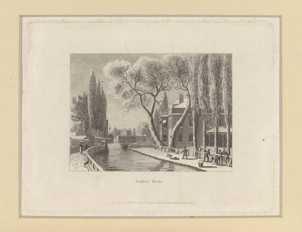 H Beard Print Collection, by Rudolph Ackermann, 1