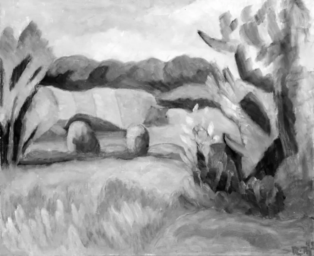 Summer Landscape, by Rudolph Thygesen