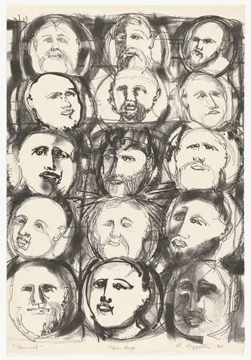 Untitled, by Rudy Pozzatti
