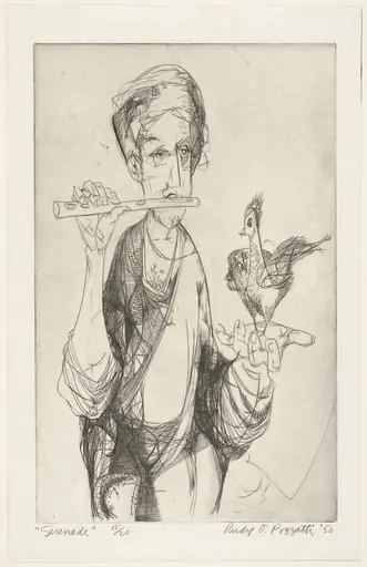 Untitled, by Rudy Pozzatti