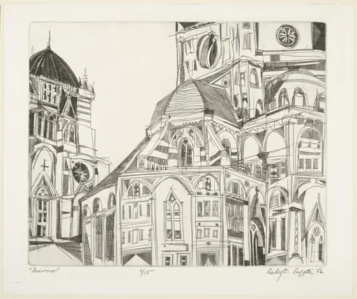 Untitled, by Rudy Pozzatti