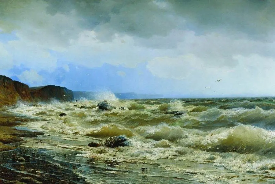 Ochakov Pier, by Rufin Sudkovsky