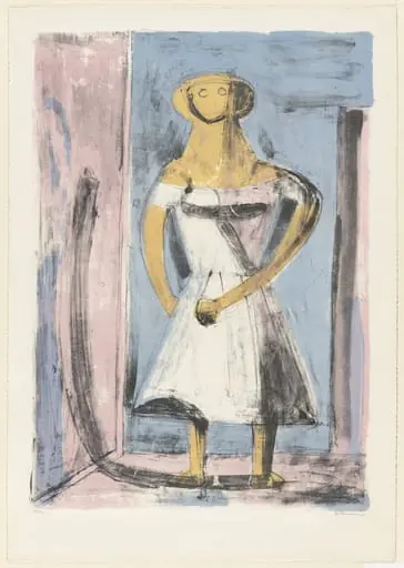Untitled, by Rufino Tamayo