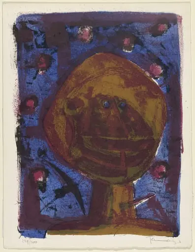 Untitled, by Rufino Tamayo