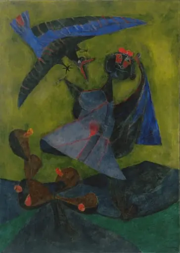 Untitled, by Rufino Tamayo