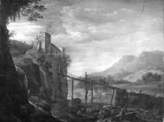 Ruin of a Castle on a Rock