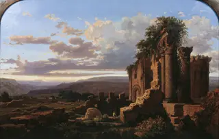 Ruins, by Lluís Rigalt