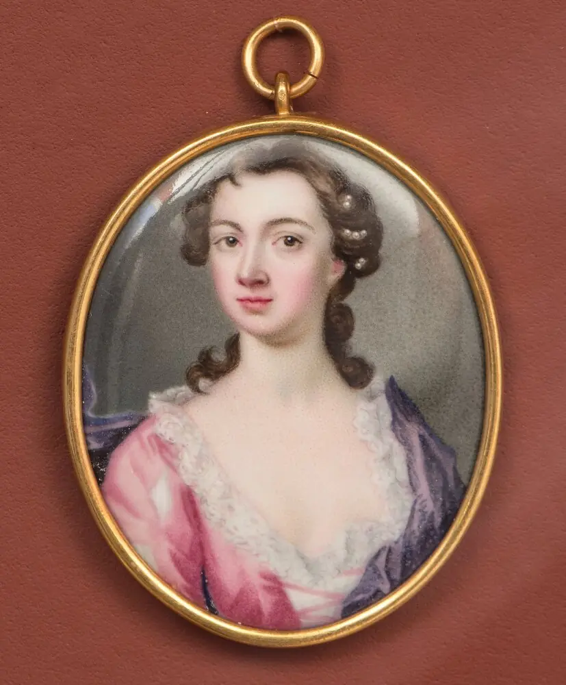 Unknown woman, by Rupert Barber