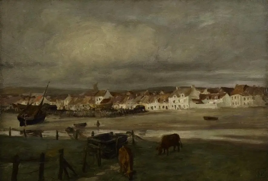 Etaples, by Rupert Bunny