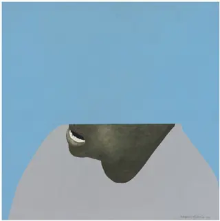 Untitled, by Rupert García, 1968
