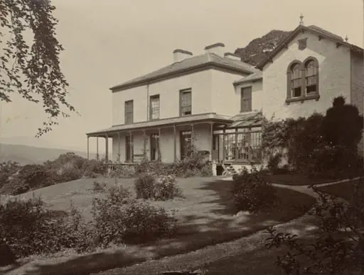 Photograph of Eeswyke, by Rupert Potter
