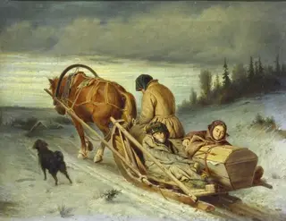 Rural funeral