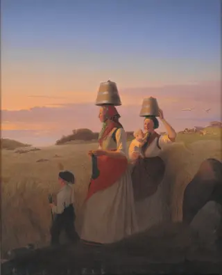 Rural Scene, by Jørgen Sonne
