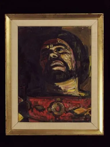 Laurence Olivier as Macbeth