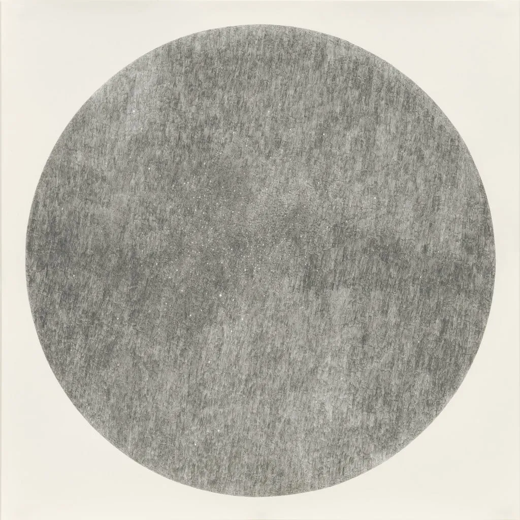 Untitled, by Russell Crotty, graphite, 2002