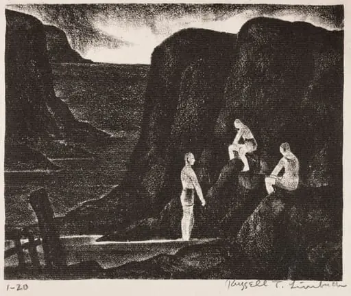 The Bathers, by Russell T. Limbach