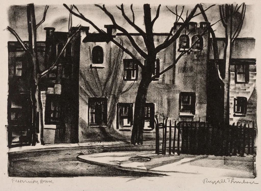 The Fraternity House, by Russell T. Limbach, 1928