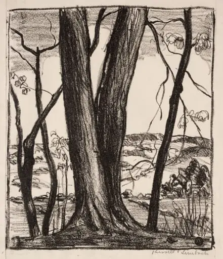 The Hilltop, by Russell T. Limbach
