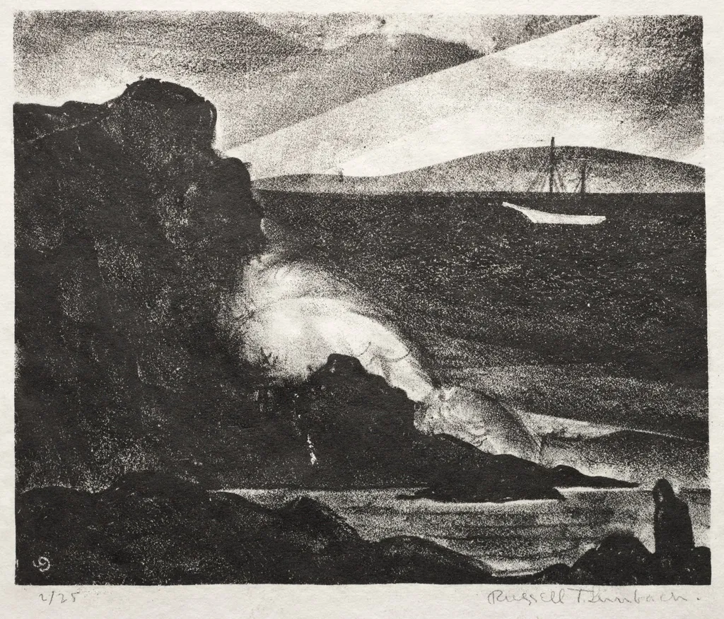 The Wave, by Russell T. Limbach, 1927