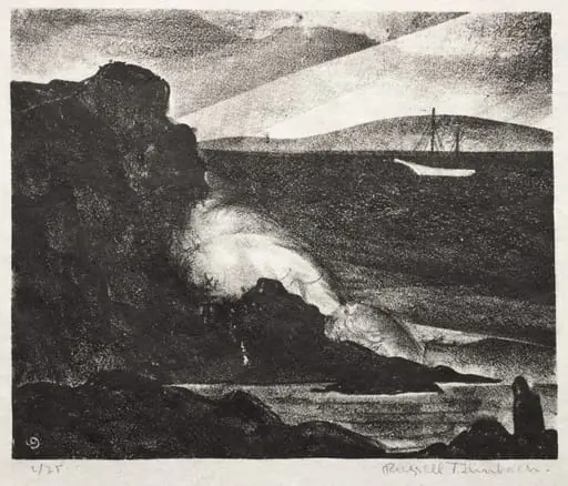 The Wave, by Russell T. Limbach