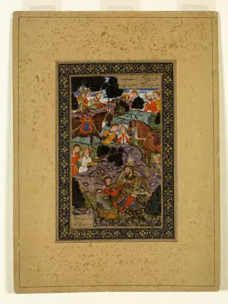 Rustam and Sohrab