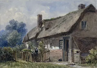 Rustic cottage