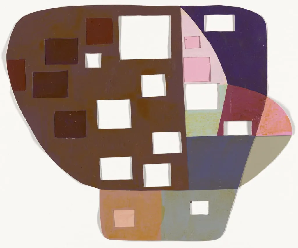 Untitled, by Ruth Root, paint, 2003