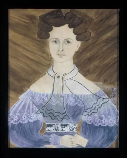 Miss Emeline Parker of Lowell, Massachusetts, by Ruth Whittier Shute, 1832