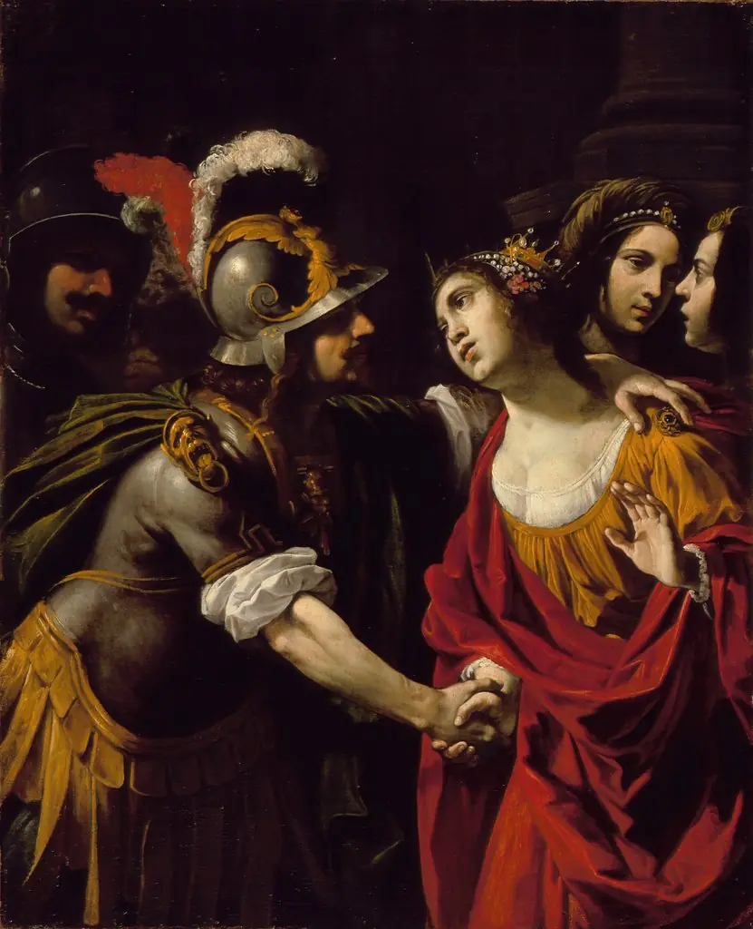 Dido and Aeneas, by Rutilio di Lorenzo Manetti