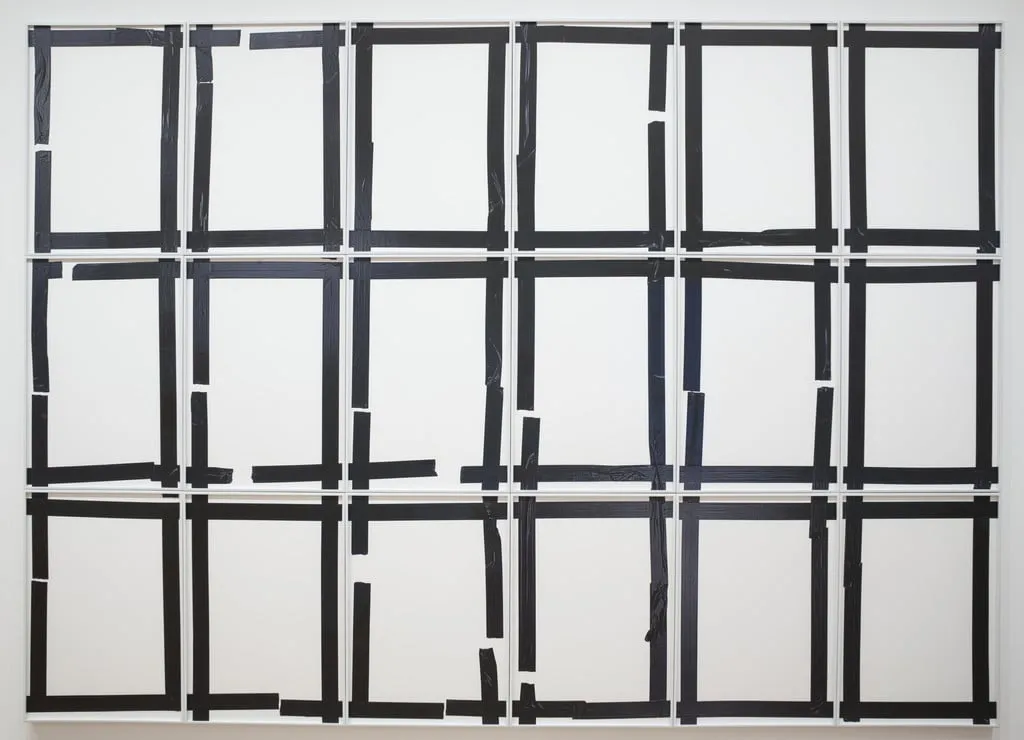 Untitled, by Ryan Gander, ink, 2011