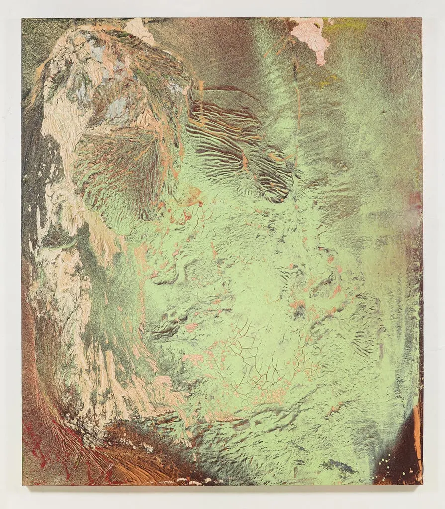Untitled, by Ryan Sullivan, paint, 2013