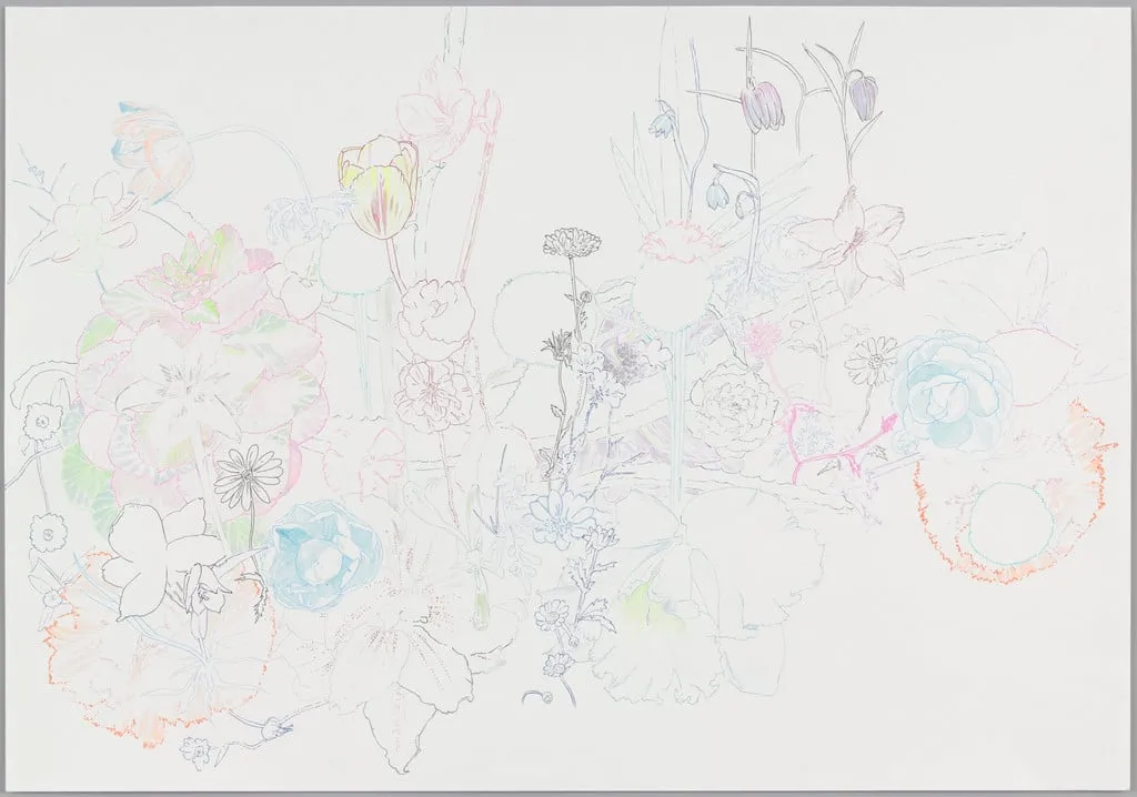 Untitled, by Ryoko Aoki, watercolor, 2004