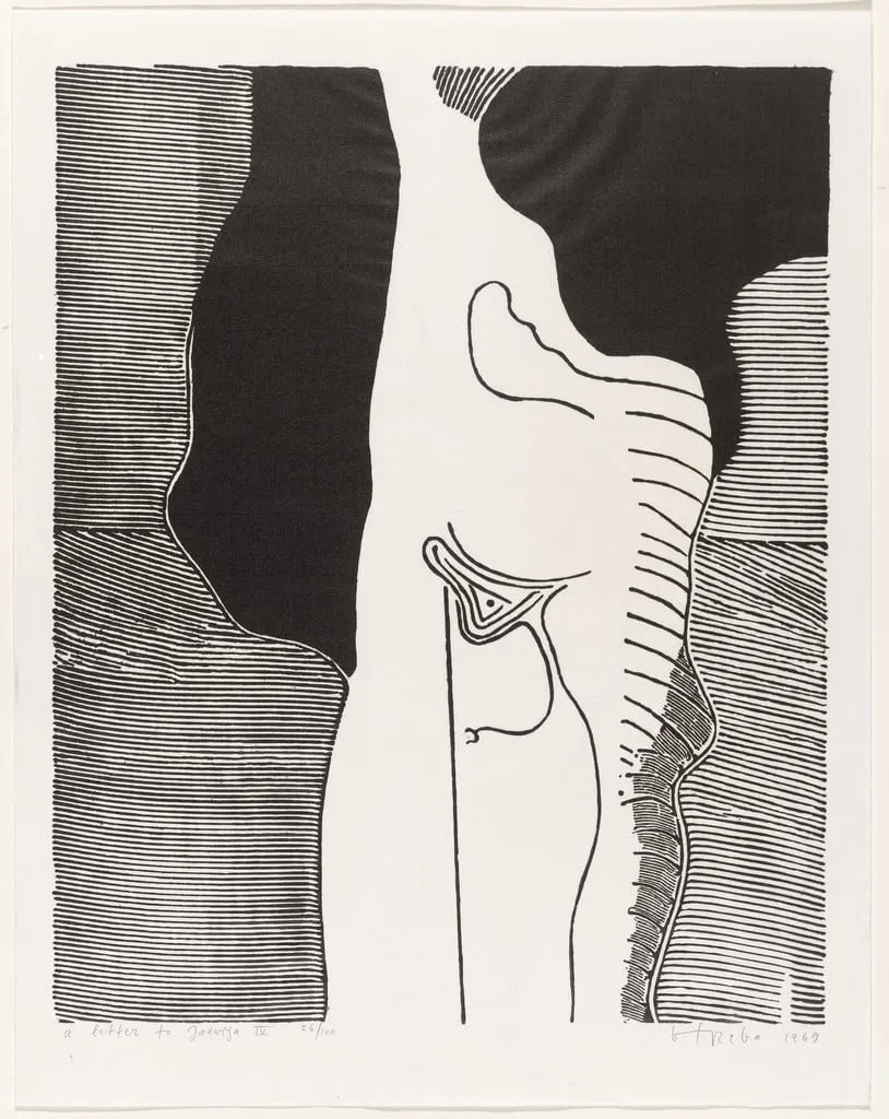 Untitled, by Ryszard K. Otreba, 1969