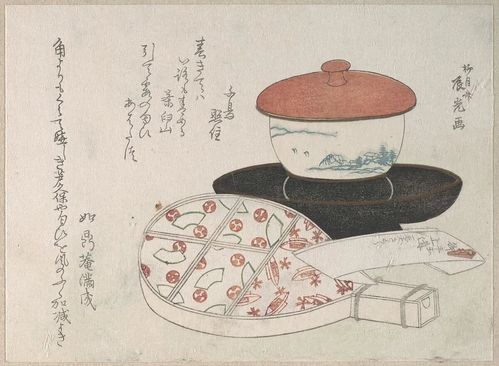Untitled, by Ryūgetsusai Shinkō, ink, 1800