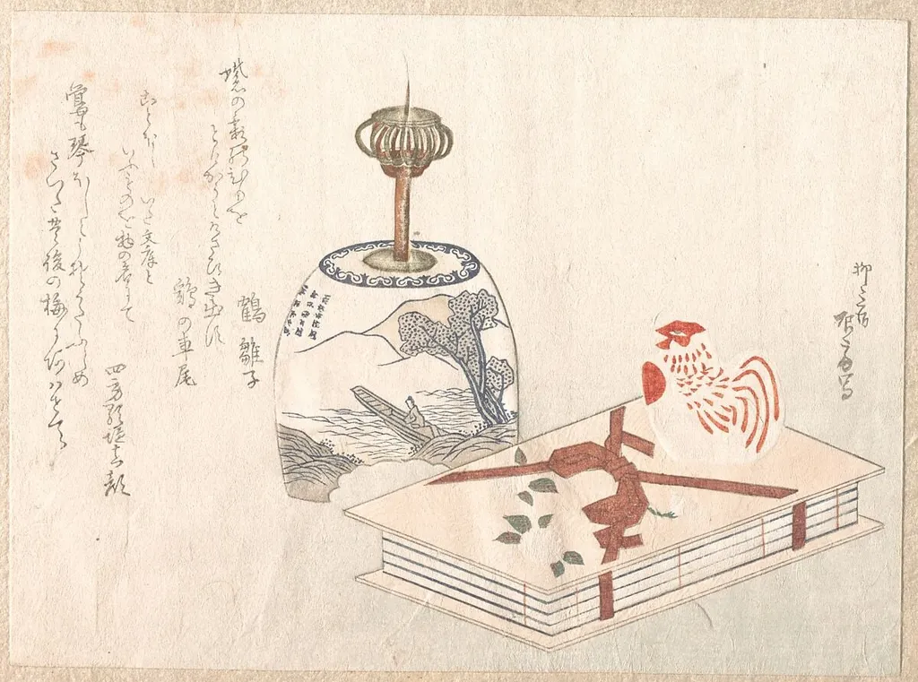 Untitled, by Ryūryūkyo Shinsai, ink, 1813