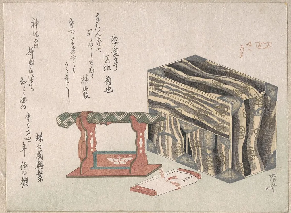 Untitled, by Ryūryūkyo Shinsai, ink, 1816
